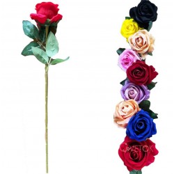 Ветка розы бархатная, 60 штук штук RuS_C13_Z-10B