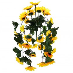 Лиана с подсолнухом, 1 штука RuS_C41_Z-50