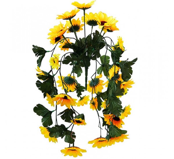 Лиана с подсолнухом, 1 штука RuS_C41_Z-50