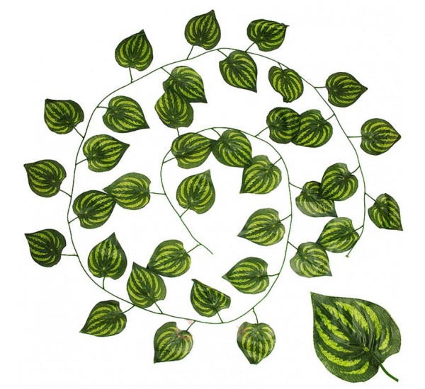 Лиана-забор искусственная, 4 штуки RuS_C45_Z-030