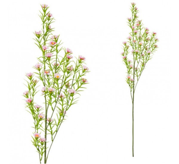 Ветка ромашки полевой искусственная, 20 штук RuS_C52_FS-8