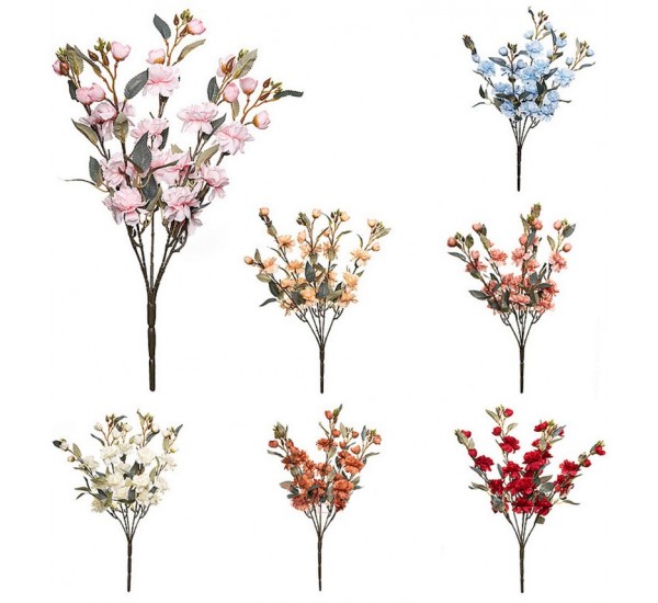 Букет роз искусственный, 14 штук RuS_A46_FS-35