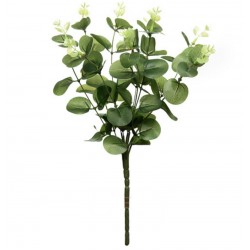 Букет эвкалипта искусственный, 20 штук RuS_C61_GB-9