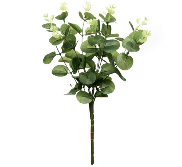 Букет эвкалипта искусственный, 20 штук RuS_C61_GB-9
