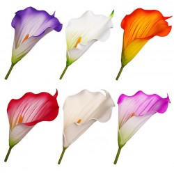 Голова калы фоамиран искусственная, 36 штук RuS_D13_T-231