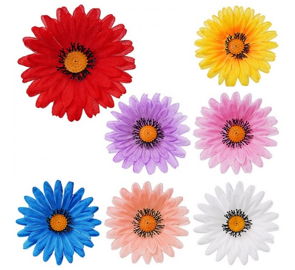 Голова ромашки искусственная, 700 штук RuS_D19_GK-12