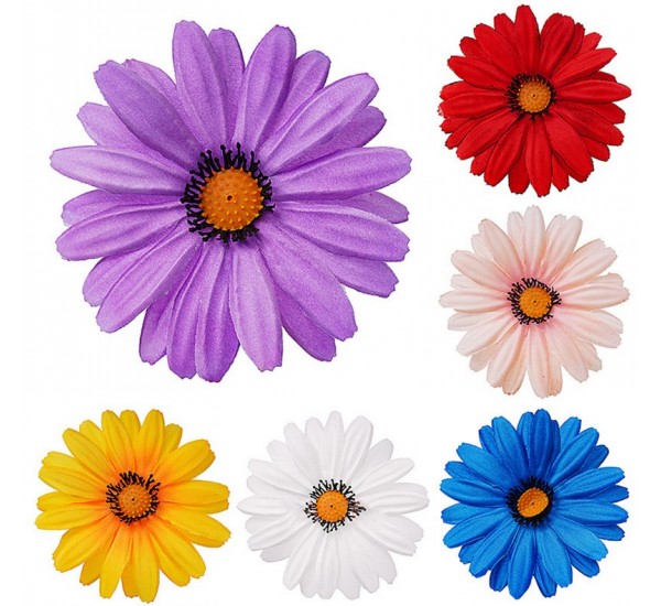 Голова ромашки искусственная, 700 штук RuS_D20_GK-14