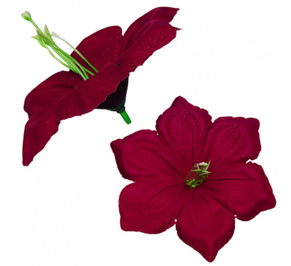 Голова гибискуса искусственная, 200 штук RuS_D33_T-137