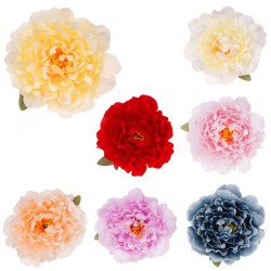 Голова пиона искусственная, 12 штук RuS_D42_T303