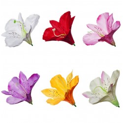 Голова лилии искусственная, 250 штук RuS_D45_J020