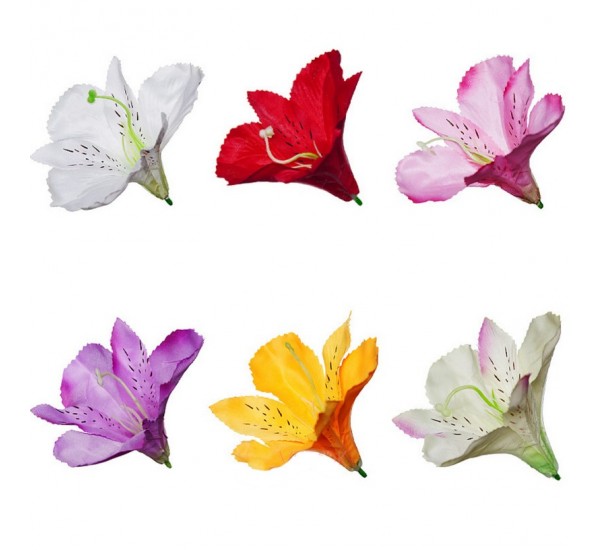 Голова лилии искусственная, 250 штук RuS_D45_J020