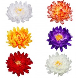 Голова хризантемы искусственная, 180 штук RuS_D51_T310