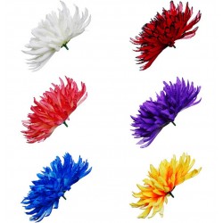 Голова хризантемы искусственная, 180 штук RuS_D52_T311