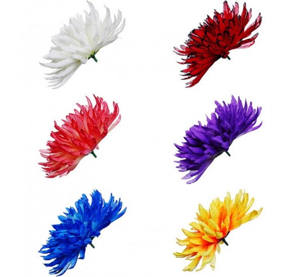 Голова хризантемы искусственная, 180 штук RuS_D52_T311