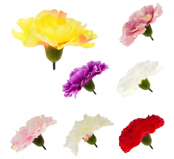 Голова гвоздики искусственная, 250 штук RuS_D53_T-305