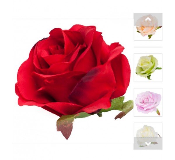 Голова розы искусственная, 250 штук RuS_D67_J010