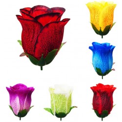 Голова розы искусственная, 100 штук RuS_D71_B_9