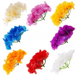 Голова гортензии искусственная, 100 штук RuS_D81_GK-7