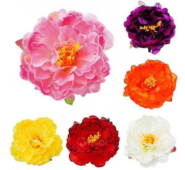 Голова пиона искусственная, 250 штук RuS_D83_T309