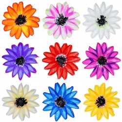 Голова герберы искусственная, 250 штук RuS_E6_K-10