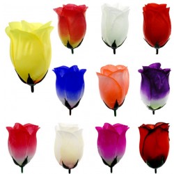 Голова бутона розы искусственная, 320 штук RuS_E7_B-7