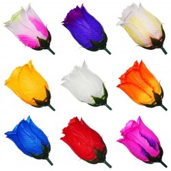 Голова бутона розы искусственная, 256 штук RuS_E10_B-8