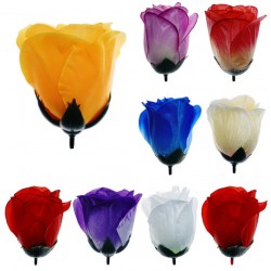 Голова бутона розы искусственная, 320 штук RuS_E11_BM2