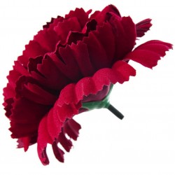 Голова гвоздики бархат искусственная, 200 штук RuS_E19_G-5