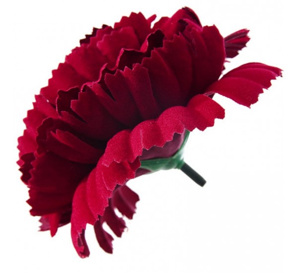 Голова гвоздики бархат искусственная, 200 штук RuS_E19_G-5