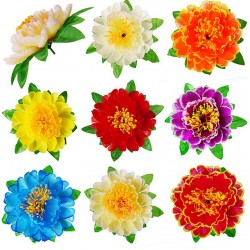 Голова пиона шёлк. искусственная, 200 штук RuS_E35_PB-7