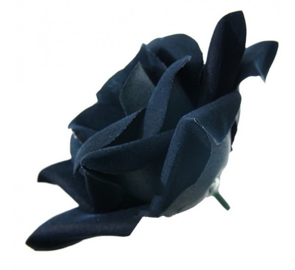 Голова розы бархат искусственная, 125 штук RuS_E41_R-4b