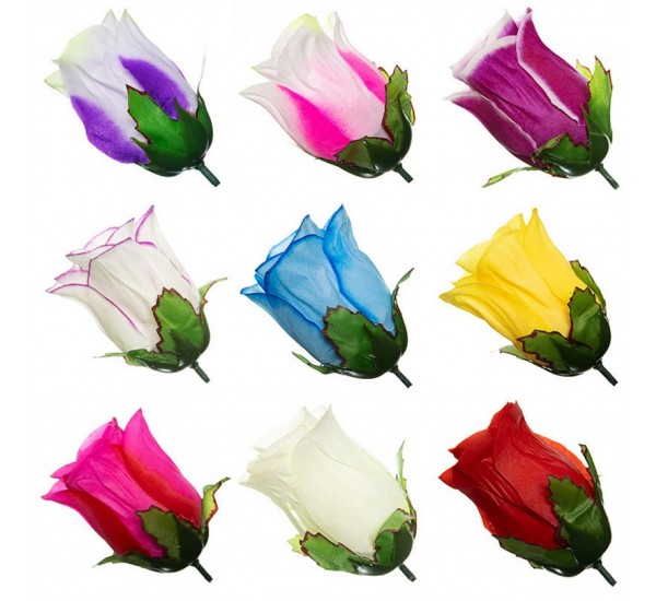 Голова розы искусственная, 200 штук RuS_E43_B-10