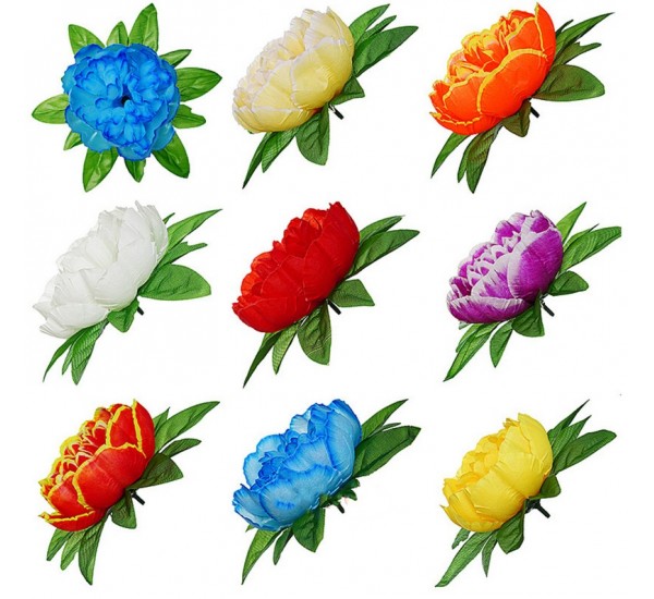 Голова пиона искусственная, 200 штук RuS_E44_PB-8