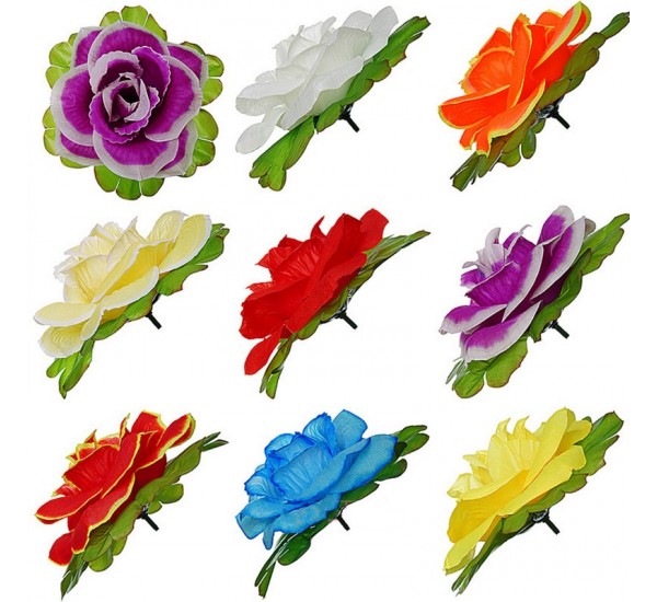 Голова розы искусственная, 200 штук RuS_E45_RB-12