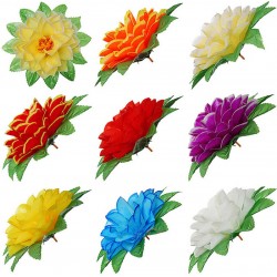 Голова лотоса искусственная, 256 штук RuS_E47_PB-15