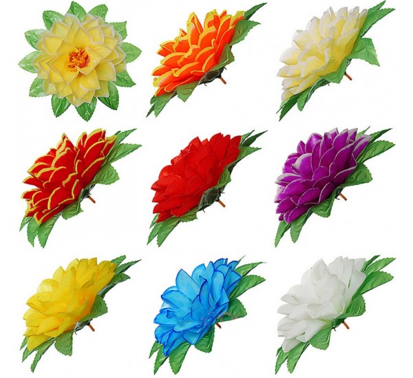 Голова лотоса искусственная, 256 штук RuS_E47_PB-15