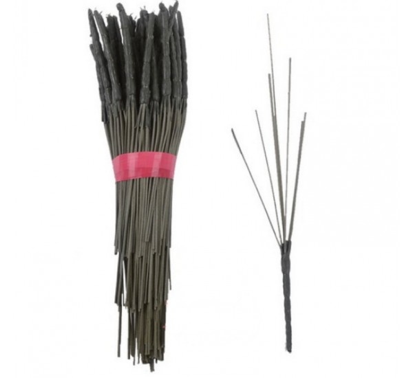 Нога букетная искусственная, 100 штук RuS_F3_7(33)