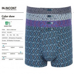 Труси чоловічі IN.INCONT 12 шт (1-4XL) бамбук RZ6000_3611