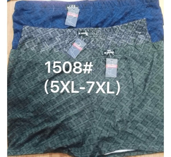 Труси чоловічі VASALL 12 шт (5-7XL) бамбук RZ6000_1508