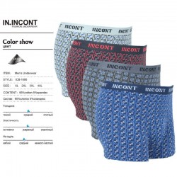 Труси чоловічі IN.INCONT 12 шт (1-4XL) коттон RZ6000_1695