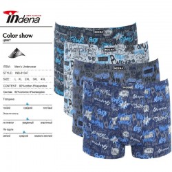 Труси чоловічі INDENA 12 шт (L-4XL) коттон RZ6000_81347