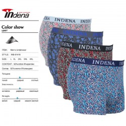 Труси чоловічі INDENA 12 шт (L-4XL) коттон RZ6000_81416