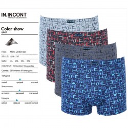 Труси чоловічі IN.INCONT 12 шт (1-4XL) коттон RZ6000_1737