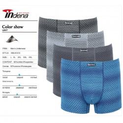 Труси чоловічі INDENA 12 шт (L-4XL) коттон RZ6000_81410