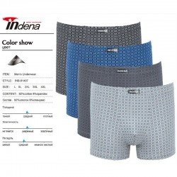 Труси чоловічі INDENA 12 шт (L-4XL) коттон RZ6000_81407