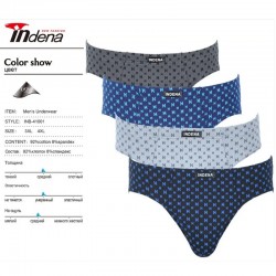 Труси чоловічі INDENA 18 шт (3-4XL) коттон RZ6000_41001