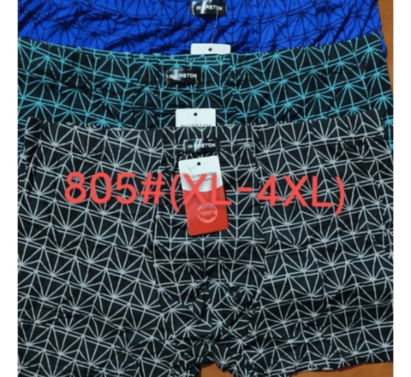 Труси чоловічі CASTOM 12 шт (1-4XL) бамбук RZ6000_805