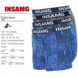 Труси чоловічі INSAMG ART 12 шт (1-4XL) коттон RZ6000_12011