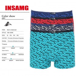 Труси чоловічі INSAMG ART 12 шт (1-4XL) коттон RZ6000_12005