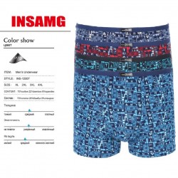 Труси чоловічі INSAMG ART 12 шт (1-4XL) коттон RZ6000_12007